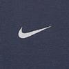 Nike Толстовки Мужские Синие С Круглым Вырезом Умеренные Обычные DQ5821-437