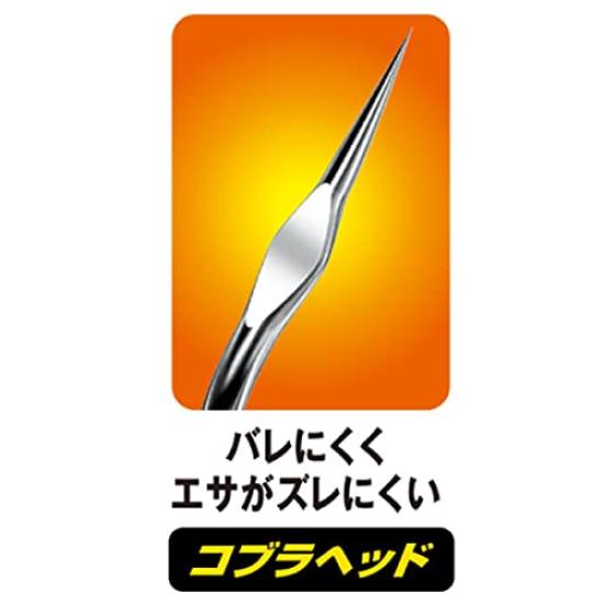 Gamakatsu Специальный крючок Kawamushi, Коричневый, Размер 4 Рыболовный крючок