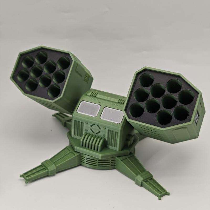 1Pcs Creative Desktop Ornament 3D Printed Battery Organizer With Aa/Aaa/18650 Storage Functional & Decor
