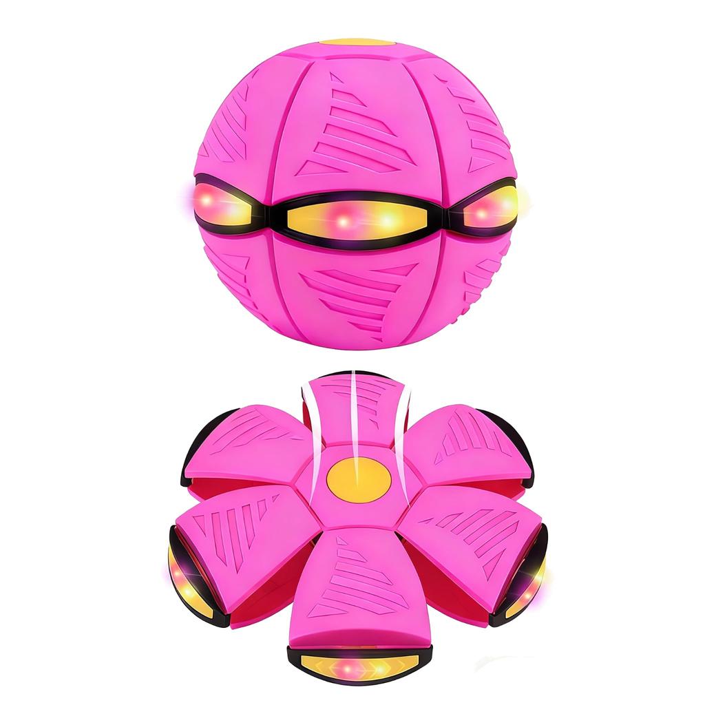 Детский декомпрессионный выхлоп деформирует декомпрессионный шар летающей тарелки