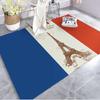 National Flag Floor Mat  Entrance Shoe Changing Area Foot Mat Dirt Resistant and Non Slip Mat  Washable Bathroom Floor Mat