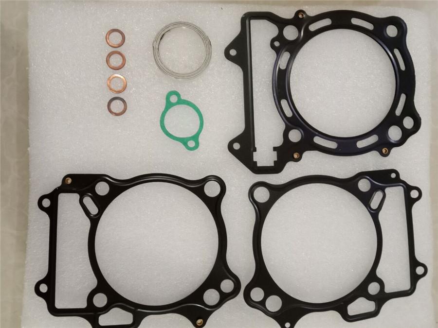 Cylinder Gasket Top End Kit For 2003-2012 Suzuki LTZ400 Kawasaki KFX400 Big Bore