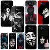 Анонимный чехол для телефона с маской V для Xiaomi Poco X7 X6 X5 M7 M8 Pro F7 Ultra Redmi 15C 15 13C 13 12C 12 10 10C 10A Арт Fundas Poco X7