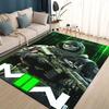 COD 27 Стиль Новый Call of Duty Ghost Саймон Игровой Ковер для Гостиной Спальни Дома Дивана, Детская Игровая Нескользящая Напольная Коврик