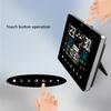 FJ3362G Weather Station Alarm Clock Thermometer Hygrometer Touch Screen Wireless Sensor Sunrise Sunset Hygrothermograph