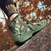 Men's Plus Size Camouflage Fashionable Velvet Warm Outdoor High Top Hiking Shoes Hiking Shoes Outdoor Casual Shoes