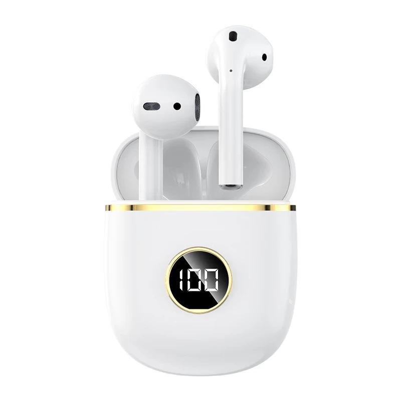 Игровые Bluetooth-наушники X88, полувнутриканальные, с шумоподавлением, низкой задержкой, цифровым дисплеем, высоким качеством звука.