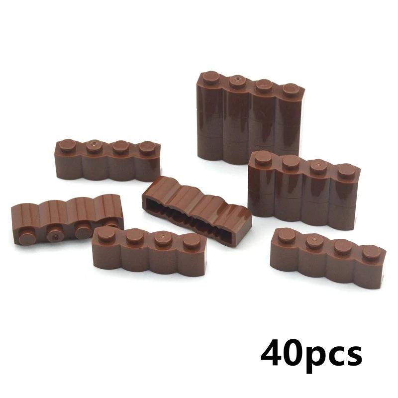Технические Кронштейны MOC Кирпичики 1x2 1x1 Перевернутый Держатель Дисплея Строительные Блоки Совместимые 36840