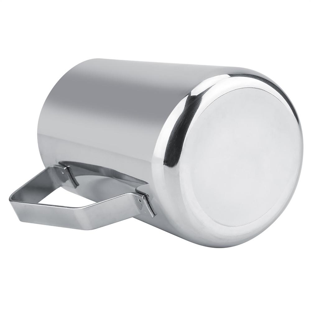 304 Stainless Steel Milk Frothing Cup 1000 ml/34oz Stainless Steel Milk Jug  Coffee Accessories
