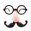 Clown Funny Glasses Big Nose and Beard Glasses Halloween Dress Up Props