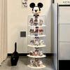 Прозрачная коробка-дисплей с легким плетением: Пылезащитный садовый подвесной и кукольный фигурный стенд для хранения