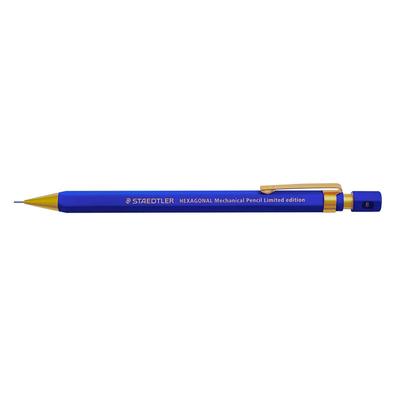 Staedtler Механический карандаш шестиугольный механический карандаш ограниченной версии 2 синий 92577-05L2