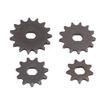 4 шт. Звездочка цепи двигателя скутера T8F 15T 13T 11T 9T H Отверстие Металлическая Звездочка цепи двигателя Замена для 47cc 49cc Dirt