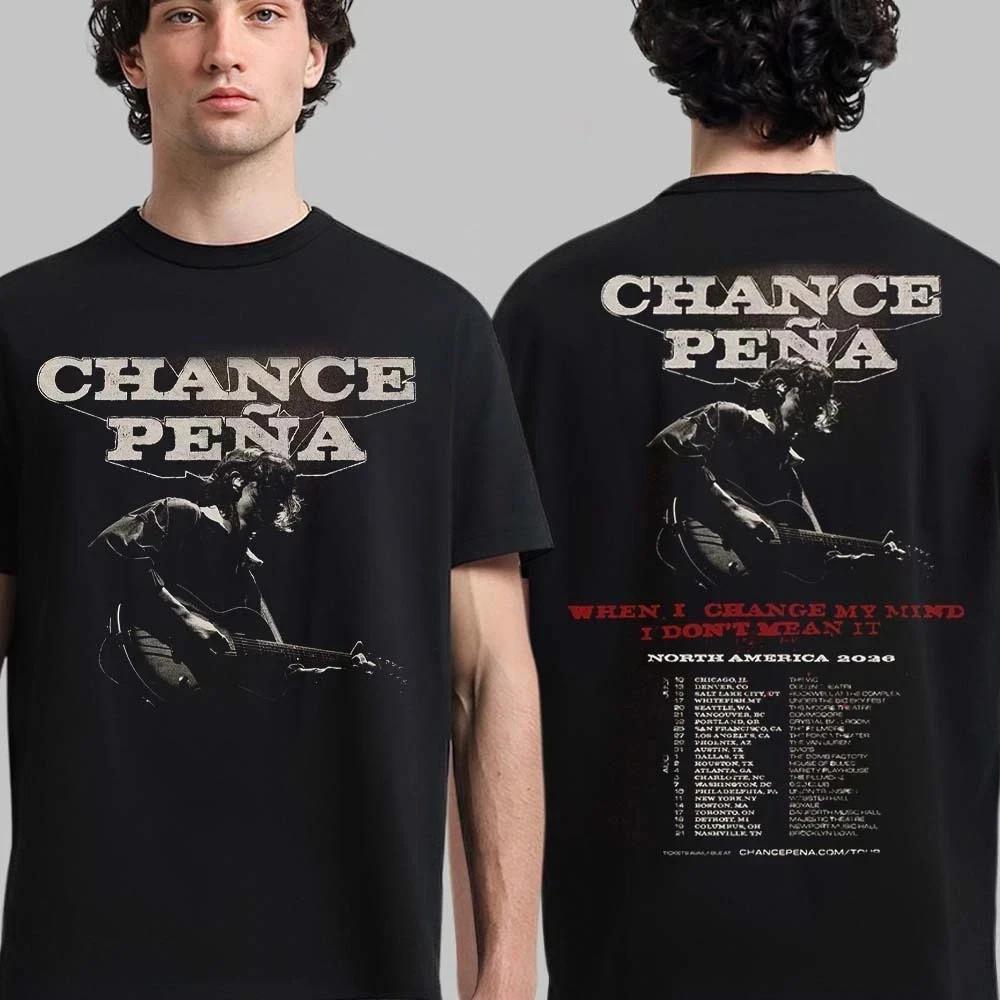 Chance Peña 2026 North America Tour T-Shirt