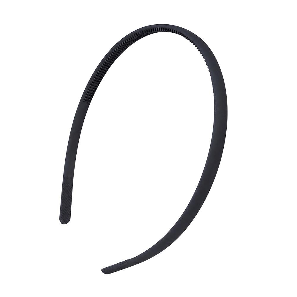 Frosted Finish Hair Hoop With Teeth Face Wash Headbands New Makeup Hair Band  Headdress Ornaments