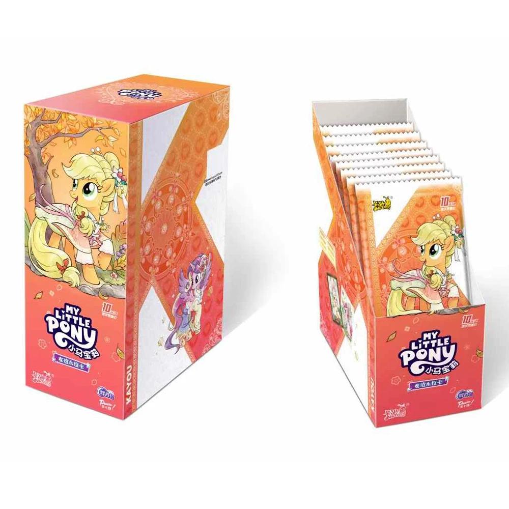 Genuine My Little Pony Card Full Set Rare Applejack Friendship Eternal Collection Card New Product Gift