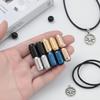 1pc Stainless Steel 7-12mm Magnetic Clasps Leather Cord Bracelet Magnet Lace Buckle Necklace DIY Connectors Jewelry Making