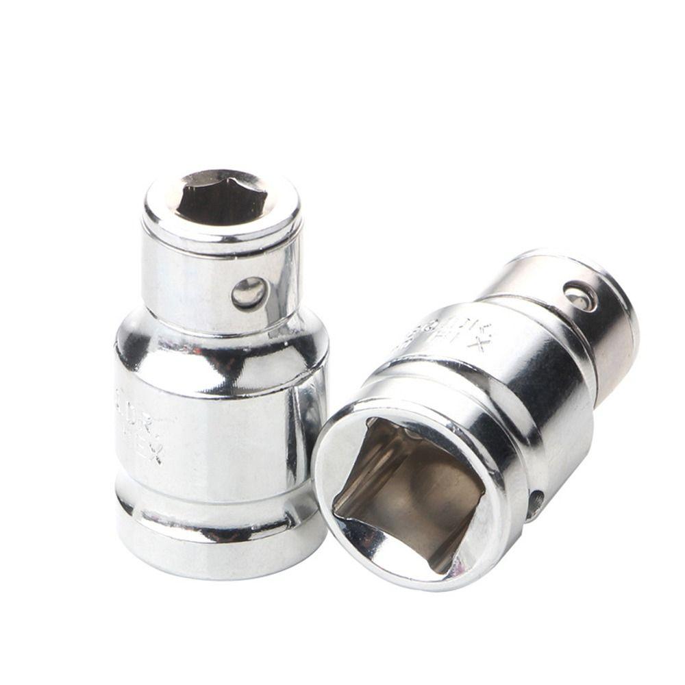 1/4 3/8 1/2 Ratchet Socket Adapter Universal Ratchet Wrench Adapter Electric Drill