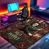 Custom Name Personalized Batman Print Carpet, Versatile Home Decor Rug, for Playroom, Apartment, Balcony, Entryway, Hallway Gift