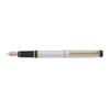 Перьевая ручка Pilot Glance Pearl White EF Fine (Дополнительный шрифт)