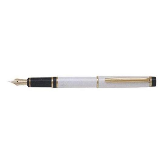Перьевая ручка Pilot Glance Pearl White EF Fine (Дополнительный шрифт)