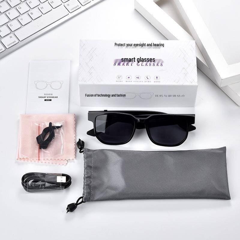Smart Bluetooth AI Sunglasses: UV Protection, Music, Calls, Driving, Cycling