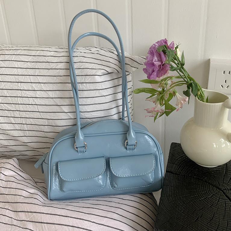 Нишевая корейская сумка-тоут под мышкой 2025 - Женская универсальная сумка большой вместимости для поездок на работу на весну/лето