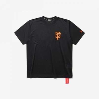 Сетчатая футболка New Era San Francisco Giants Черная