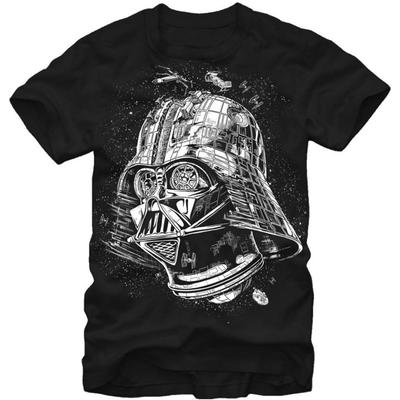 Мужская футболка Star Wars Дарт Стар