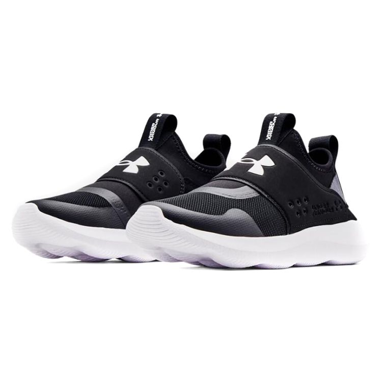 Under Armour Women's UA Runplay Running Shoes Black White 3024871-001