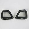 Carbon Fiber Front Side Air Outlet Vent Cover Trim For Subaru Forester 2019-2022
