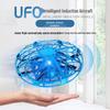 Летательный аппарат с сенсорным управлением жестами в форме НЛО: Игрушка летающая тарелка с пультом дистанционного управления и долгим сроком службы батареи для детей