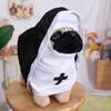 Soft Pet Nun Cloak Cat Puppy Cat Cosplay Costume Sets  Pet Supplies Clothing