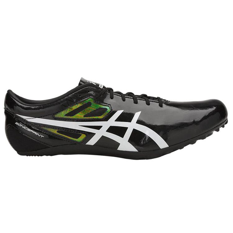 Asics Кроссовки для бега Sonicsprint Мужские Кроссовки Черно-белые G601Y-001