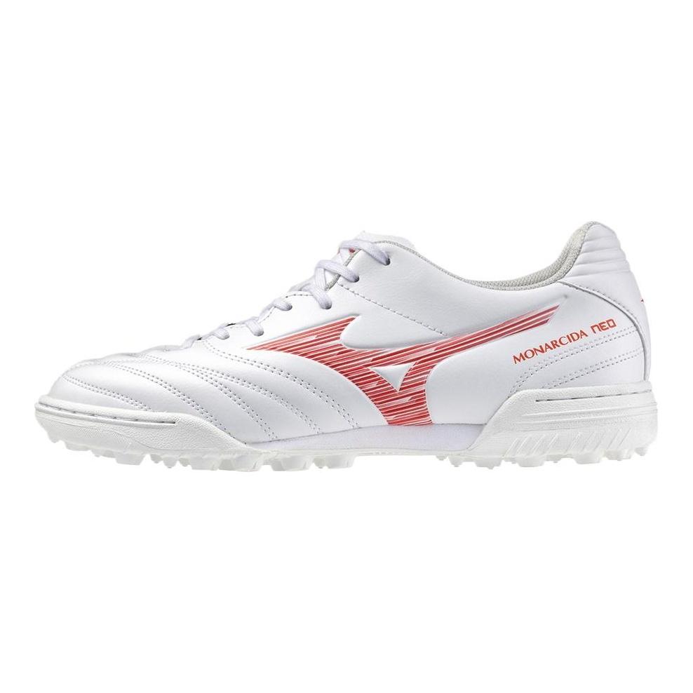 Mizuno Футбольные бутсы Monarcida Neo 3 AG для искусственного покрытия, искусственная кожа, унисекс, белые P1GD2424-60