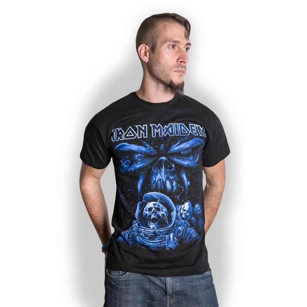Iron Maiden - Final Frontier Blue Album Spaceman (T-Shirt)