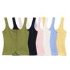 Kaslead New Arrival Women's Fashion Style Fashion Plain Stitch Corset Vest 5536038