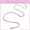Diamond Hole Square Waist Chain Metal Accessories Dress Waist Chain Decoration