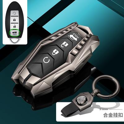 Чехол для автомобильного ключа для Nissan Juke Leaf Micra K12 Note Patrol Qashqai J11 J10 Tiida Versa X-trail Xtrail X Trail T32 Infiniti