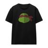 Teenage Mutant Ninja Turtles Unisex Adult Raphael Face T-Shirt