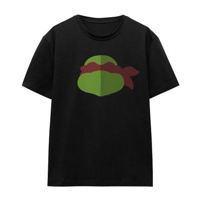 Teenage Mutant Ninja Turtles Унисекс футболка с лицом Рафаэля