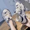 Shoes For Women Wedge High On Platform Woman Footwear Mesh Breathable Youthful Emo And Low Price Offer With Urban Sale Walking