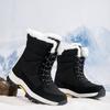 TUINANLE Boots Women Non Slip Winter Snow Boots Platform Warm Ankle Boots