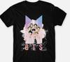 Графическая футболка BTS BTS Корея K-pop группа Футболка Унисекс Подарок для фанатов S-5XL
