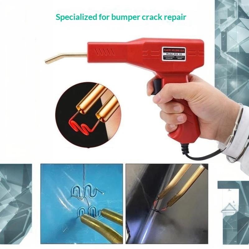 1Set Professional Plastic Welding Machine Hot Stapler Kit For Plastic Welder Automotive Plastic Repair Machine