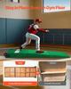 90 in Pitching Mound Portable Pitcher Mound Baseball Softball Training