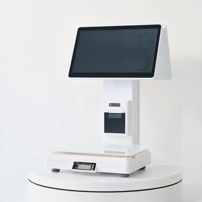 ZHOUYUEHENGSHENG H19 Smart Touch Retail Scale with Cash Register (CN version)