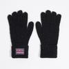 BIMBA Y LOLA Black Logo Gloves B246AIG004BKB