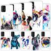 Мягкий чехол с изображением французского бульдога для Samsung Galaxy A52 A53 A32 A22 A12 5G, чехол для телефона A33 A23 A13 A72 A73 A02S A03S A42, чехол S