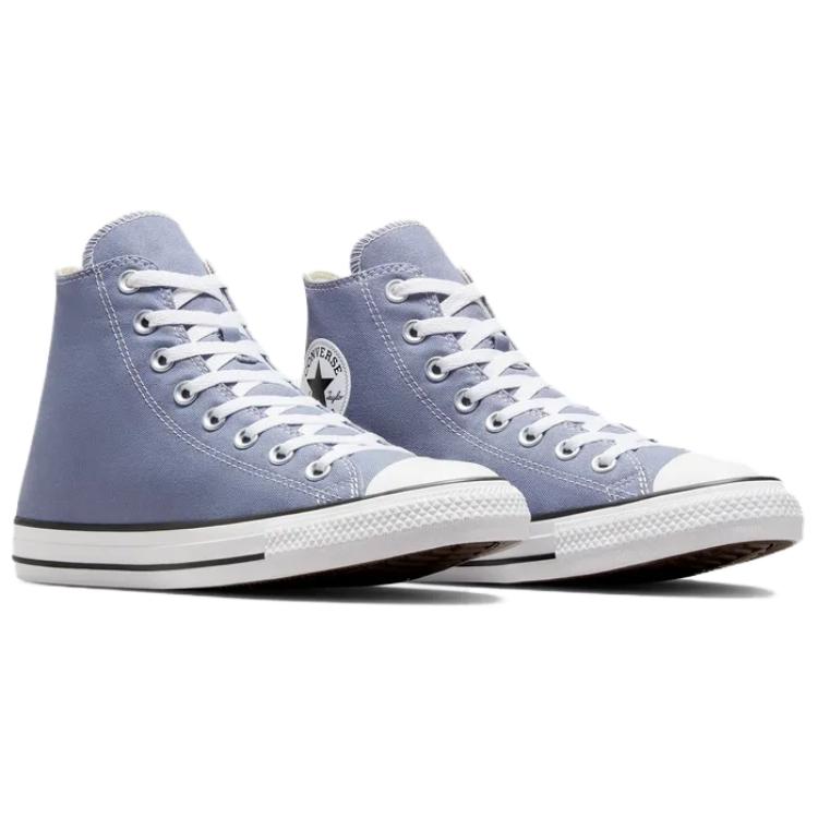 Converse All Star Versatile Low-Top Durable High-Top Skate Shoes Unisex Sneakers Blue A13843C